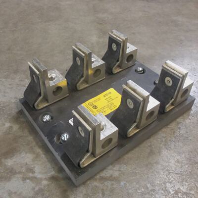 Buss J602003CR Fuse Holder 600V200 Amp 75C Wire J602003CR