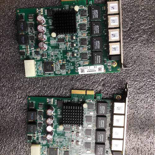 溢价-康耐视釆集卡型号CFG8704E0000二片每片