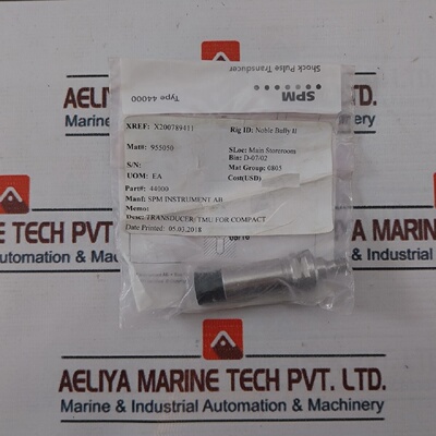 Transductor De Pulso De Choque Spm 44000