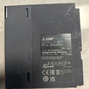 三菱PLC通讯模块QJ71E71100议价