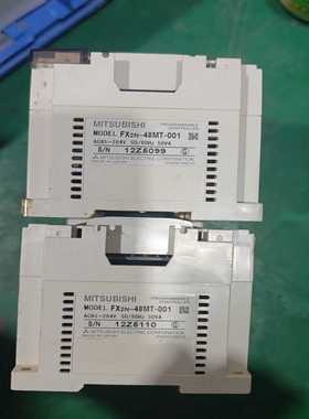 PLCFX2N-48MT成色如图，没有端子询价