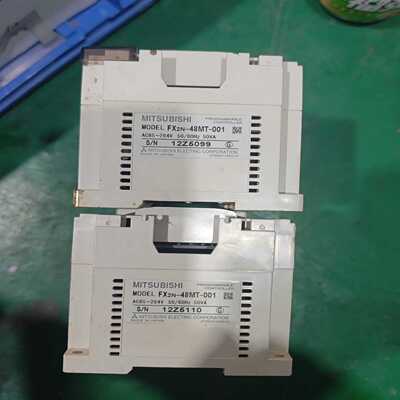 PLCFX2N-48MT成色如图，没有端子询价
