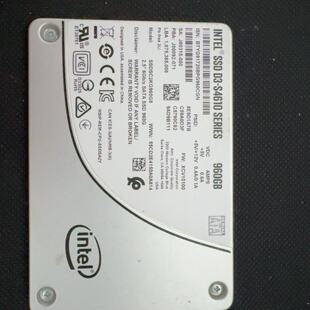 英特尔 S4610 960G SATA 2.5寸 企业级固态--议价商品