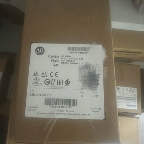 询-AB变频器25BA2P5N114实物图