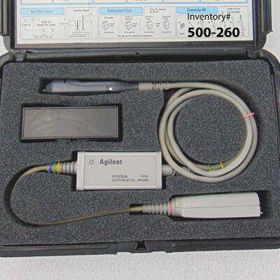 Agilent 1159A Differential Probe 1GHz *nonworking sold asis