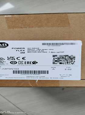 22F-A8P0N103罗克韦尔AB变频器原询价