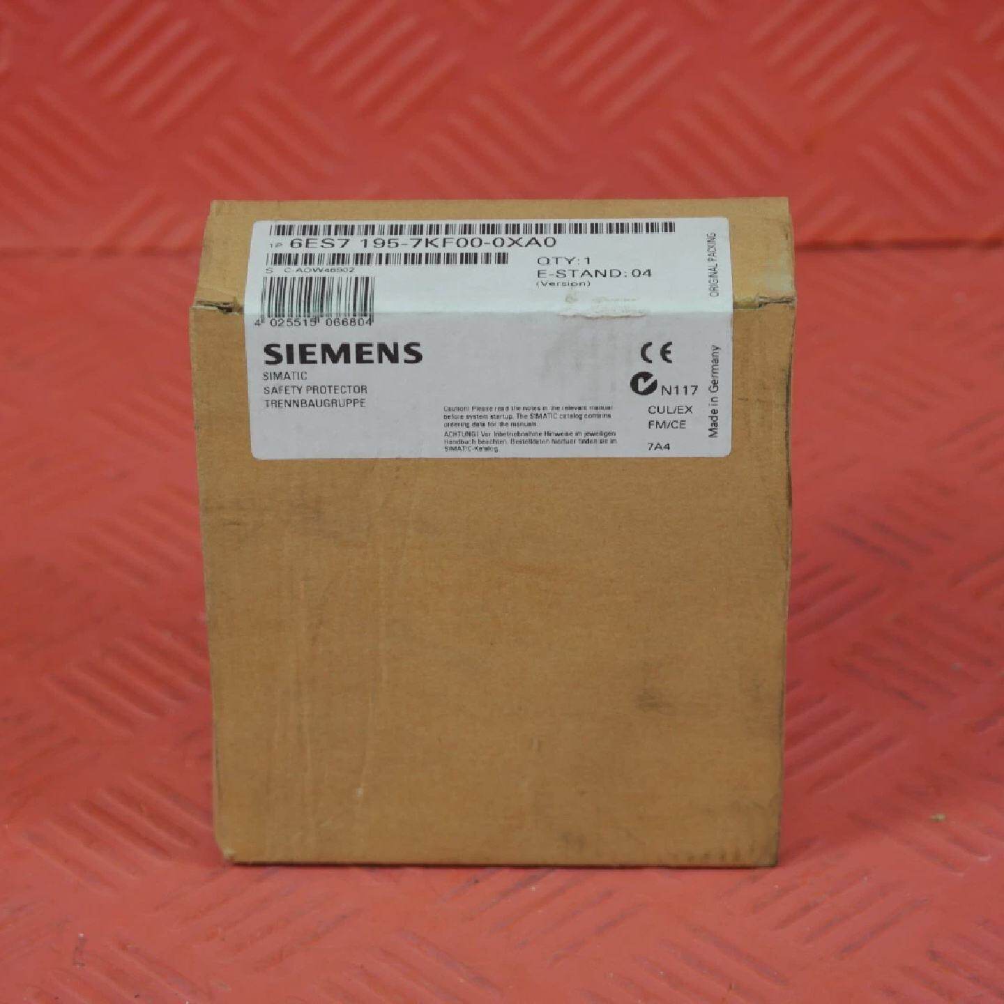 Siemens 6ES71957KF000XA0 Simatic S7300 Safety P NEU Sofort L