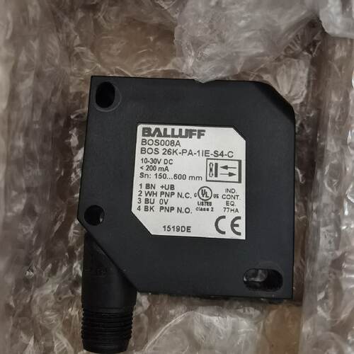 巴鲁夫光电传感器BOS008A，型号BOS 26K-PA-1—议价