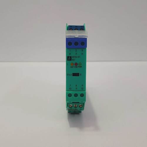 PEPPERLFUCHS KFD2STEX1 ISOLATED SWITCH AMPLIFIER 34786S