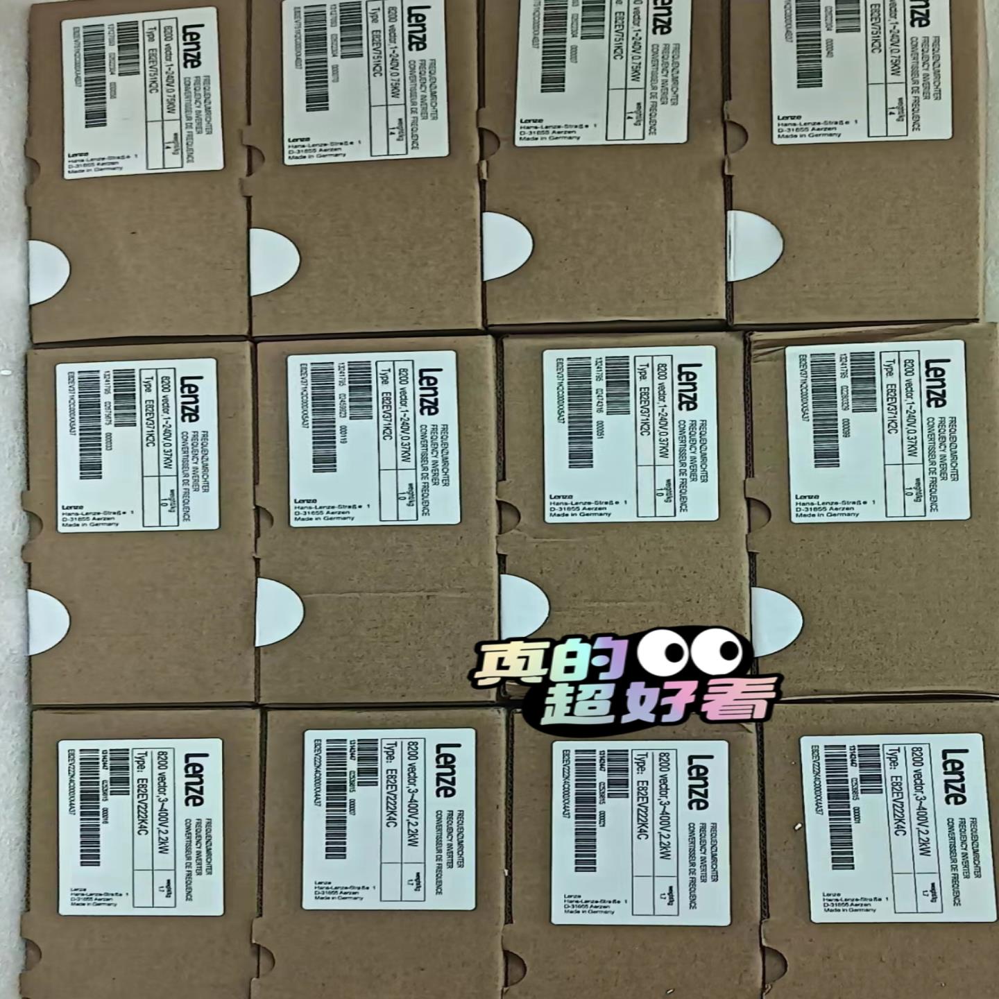 议价议价E82EV251K2C200   伦茨变频器    E82E议价