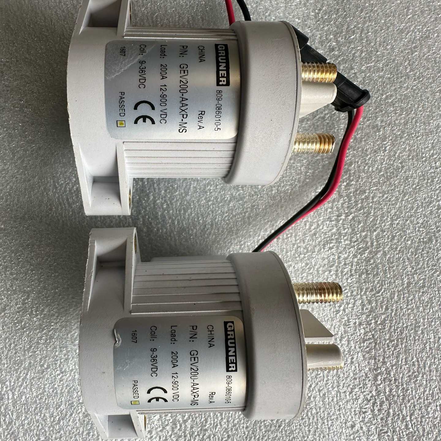 GRUNER高压直流接触器继电器询价