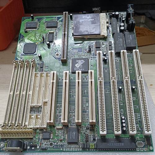 询价/exp8561主板带Intel奔腾CPU4个ISA扩展槽