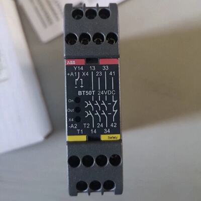 议价ABB安全继电器BT50T 24VDC 2TLA010033R1000 全新原装正品