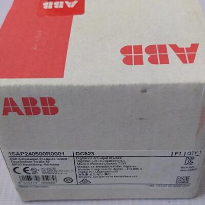 议价ABB 全新原装模块1SAP240500R0001模块DC523