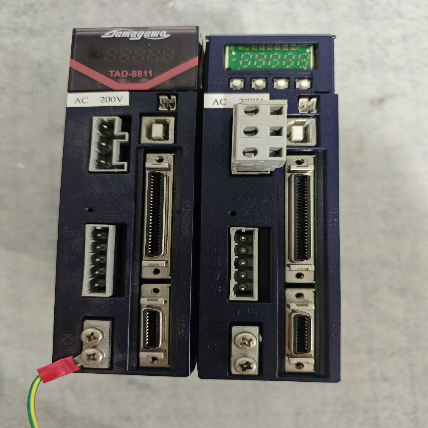 咨询-TAD8811N343E239多摩川伺服驱动器400