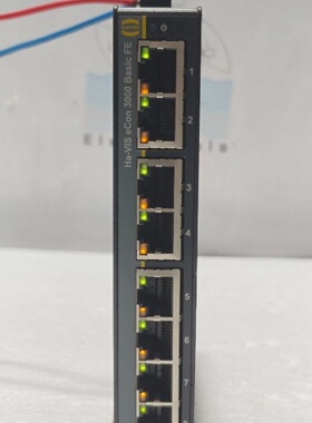 浩亭以太网交换机24030080010模块HaVISeCon3080BA2448VDC8546mA