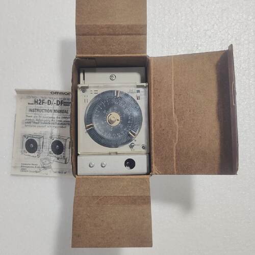 OMRON NEW H2FDFC 100120V AC Time Relay