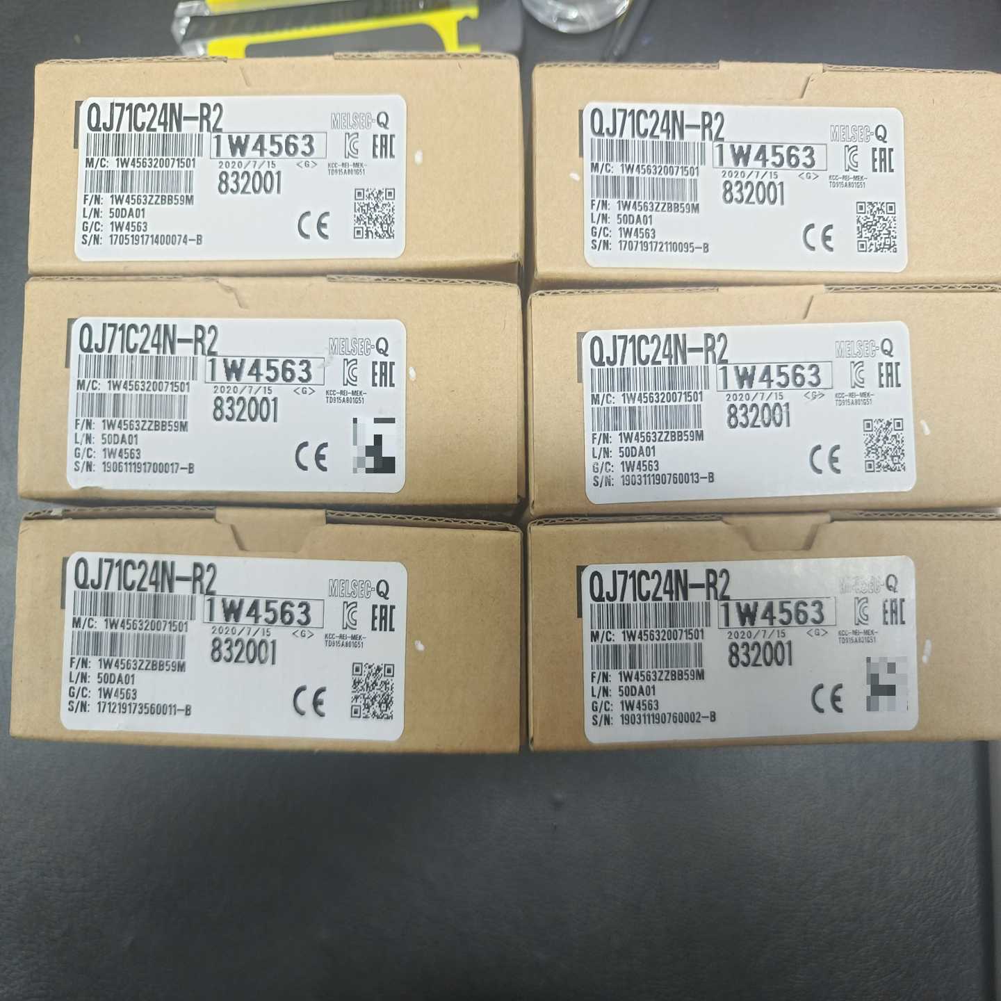 三菱PLC模块QJ71C24N-R2,全新原装正品,型号1