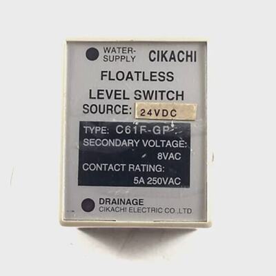 Interrupteur De Niveau Sans Flotteur Cikachi C61FGP 24VDC 8P