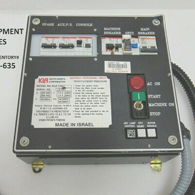 KLA Tencor 5200 71245009000 Power Distribution Box KLA 5200