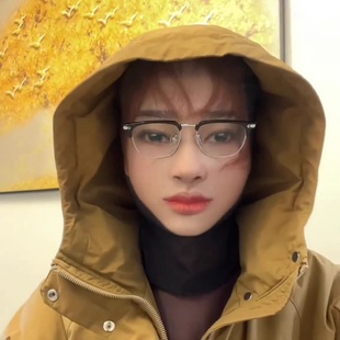 面罩定制人脸恶搞面具3d印花面纱全遮透气可视搞怪cos扮演道具