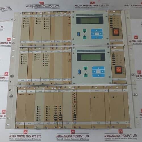 WLZ Digital Excitation Regulator Relay ADP1.PCB 100240 VAC R