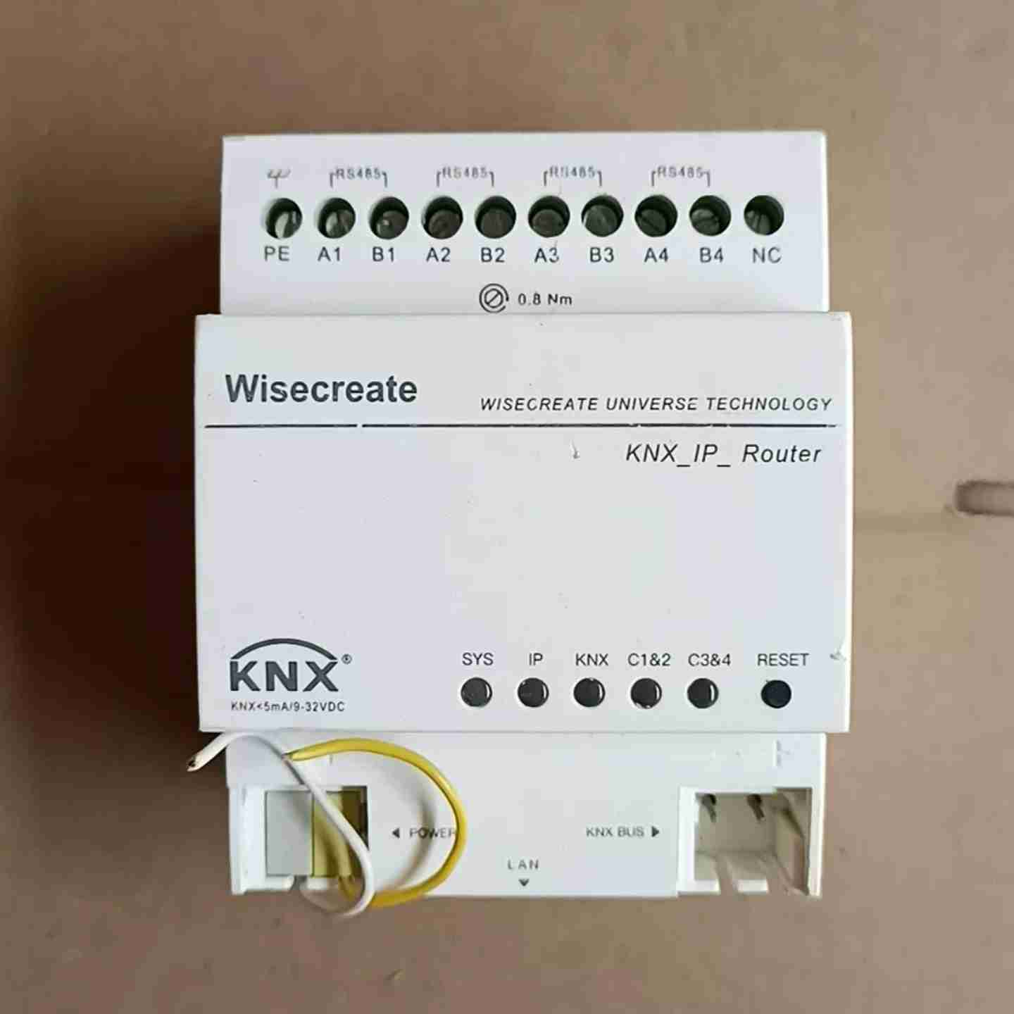 议价-二手拆机WisecreateKNXQIP路由器包好非质量问题不退不换