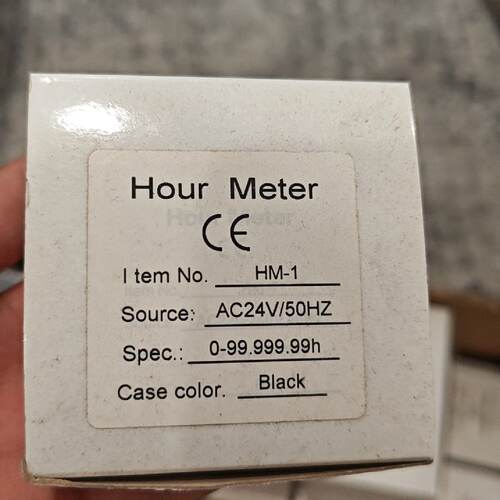 Hour Meter HM-1工业计时器，全新正品！于A-议价390
