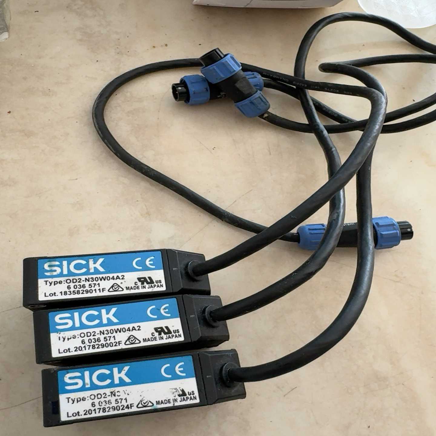 德国西克/SICK位移传感器OD2-N30W04A2,成色漂议价