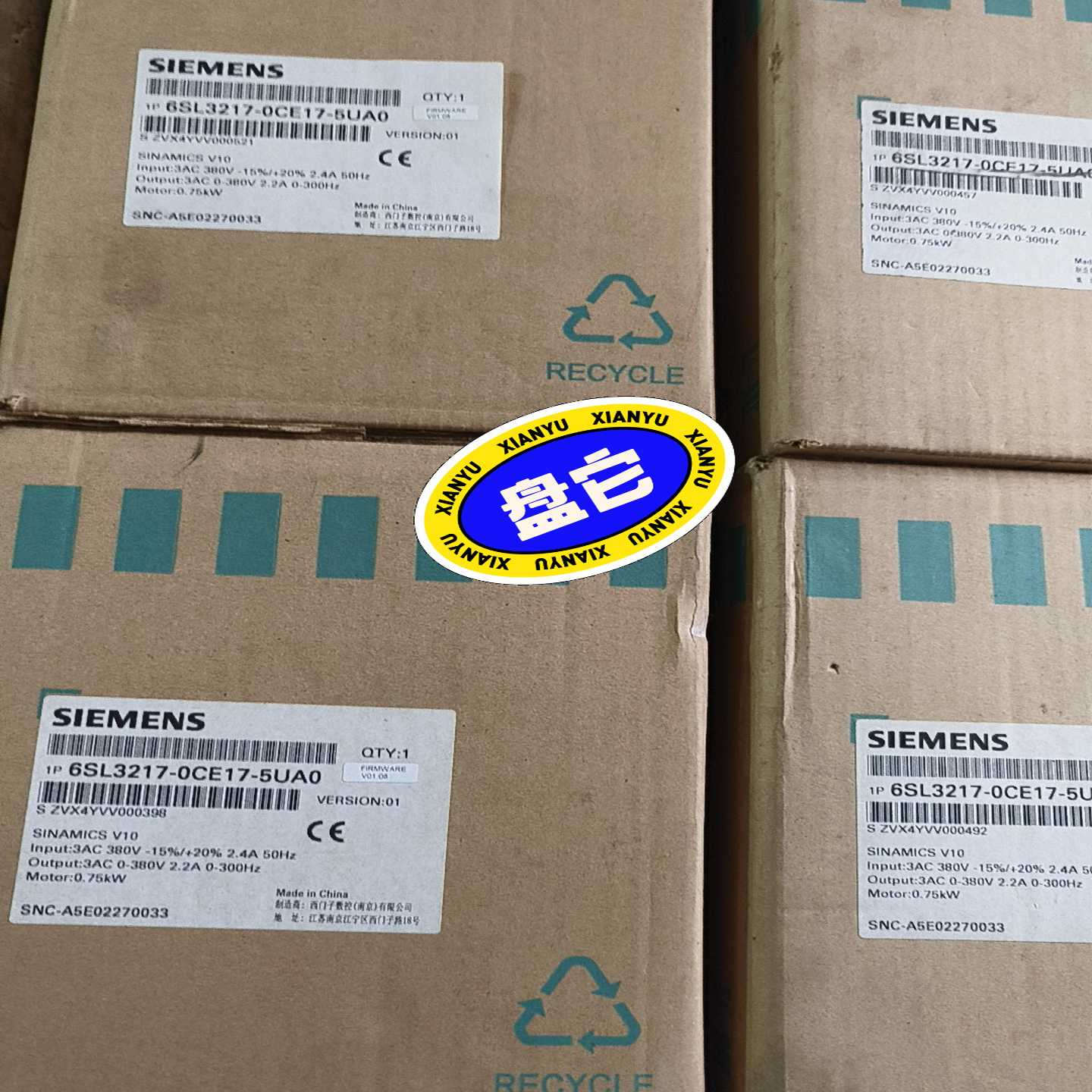 询价6SL3217-0CE17-5UA0