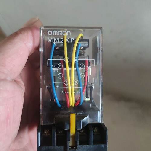 询价-继电器型号MM2XP
