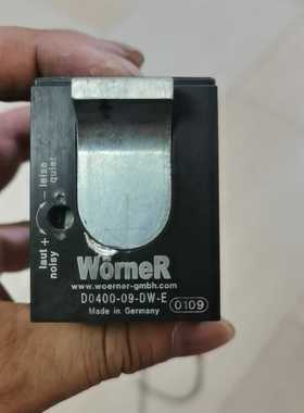 德国沃纳进口worner阻挡器D0400-09-DW-E-议价