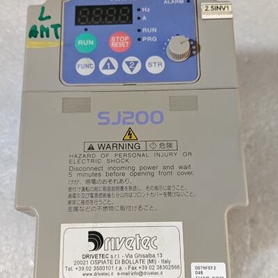 拆机变频器SJ200007HEF20.75Kw议价及维修！