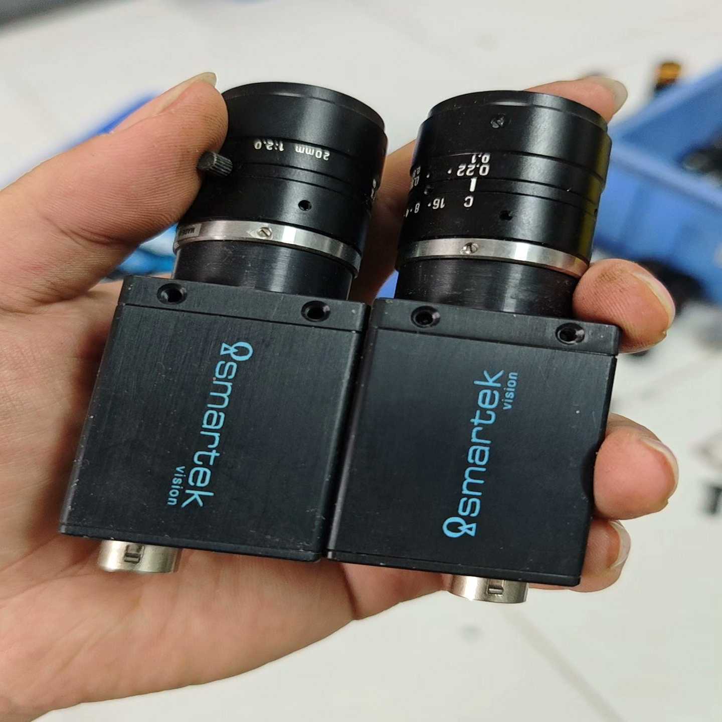 德国Smartek工业相机GC2441M,二手拆机,成色如图--议价商品