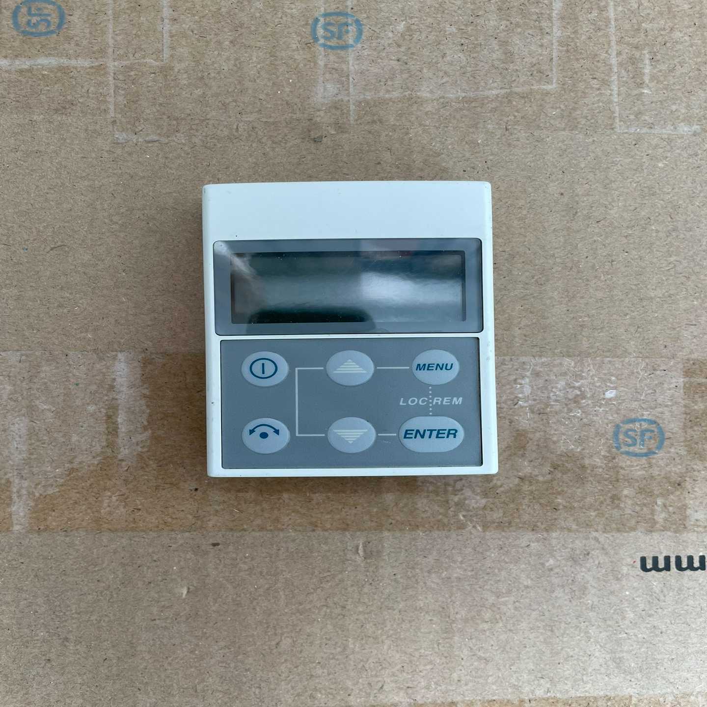 ABB变频器面板ACS100-PAN。 成色不错 功【落红设备】