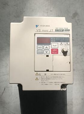 安川变频器miniJ7系列0.75KW220VCIM--议价商品