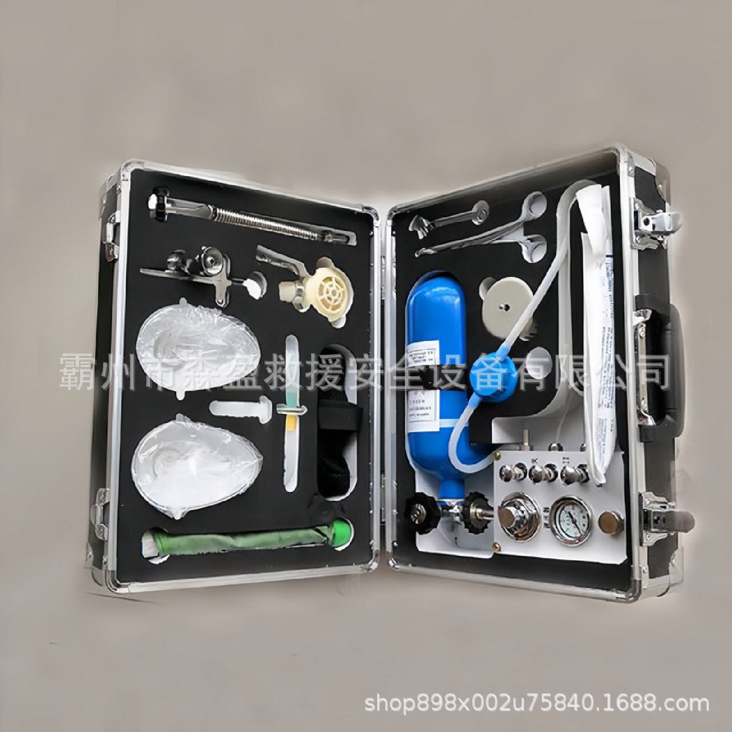 MZS-30煤矿用自动苏生器自救心肺紧急复苏吸氧装置生命救护仪器