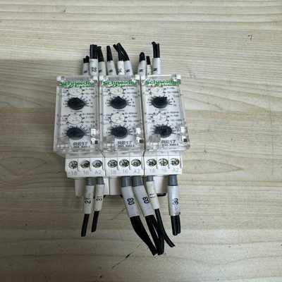施耐德RE17RMMU有9只、时间继电器。成色如图。需要的联--议价商