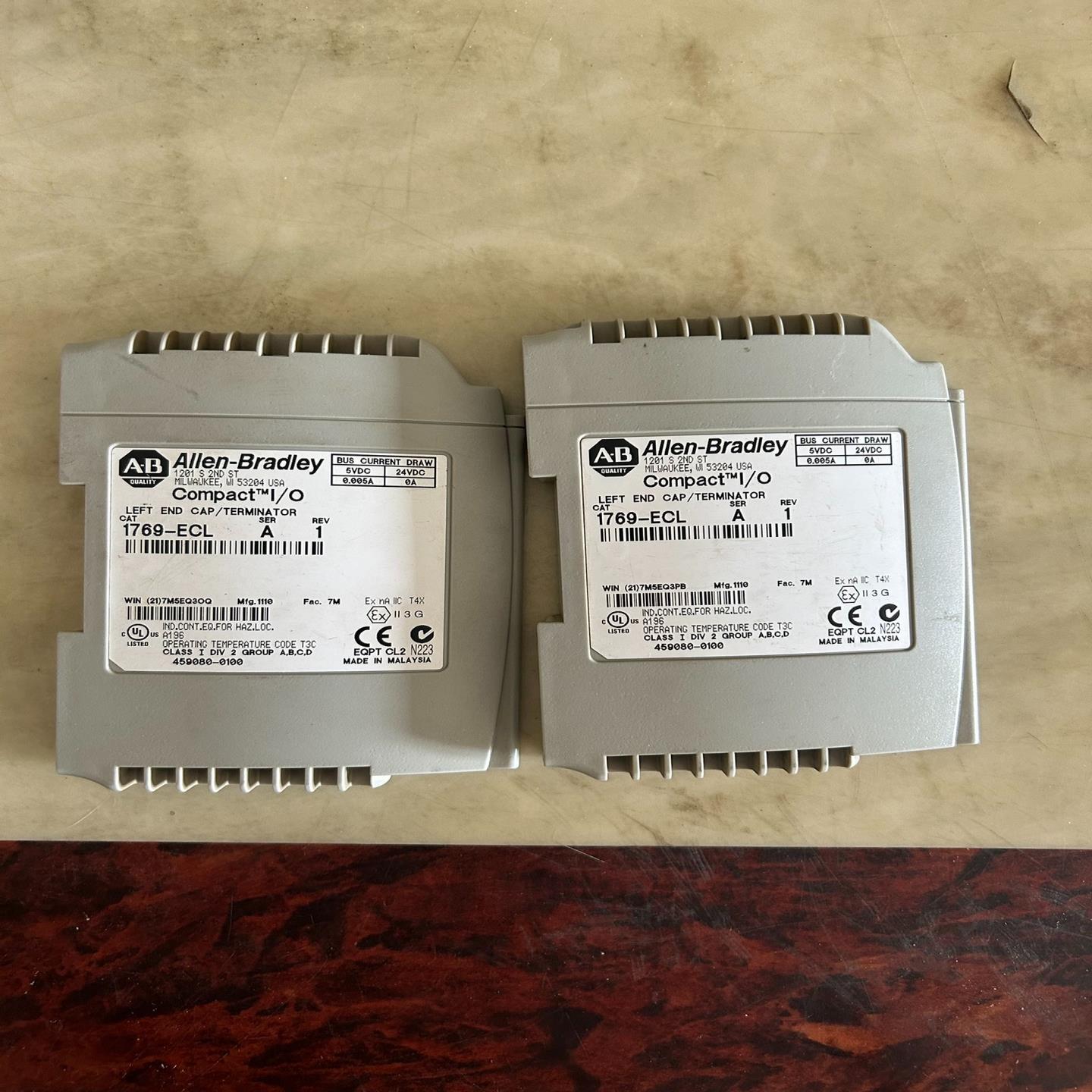 AB1769-ECL，，功能正常，，2个，不询价