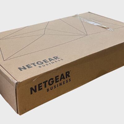 NETGEARGS728TX100NESProSAFES330028X24PGE智能MGD堆叠EtherNetN