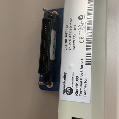 询2097TB1Kinetix300IO连接器