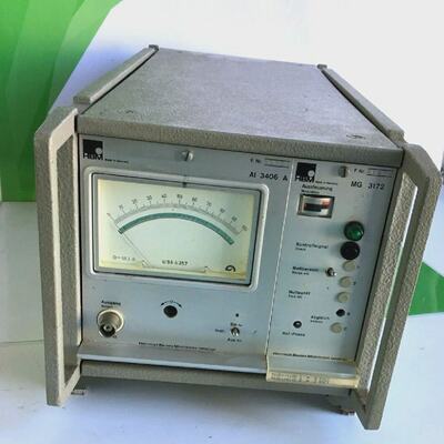 Hbm MG 3172 HOTTINGER TECNOLOGIE DI MISURAZIONE INNOVATIVE