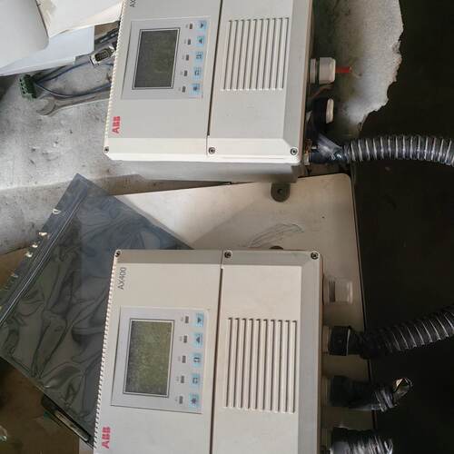 ABBAX400电导率仪工业在线检测设备项目拆机件带-议价