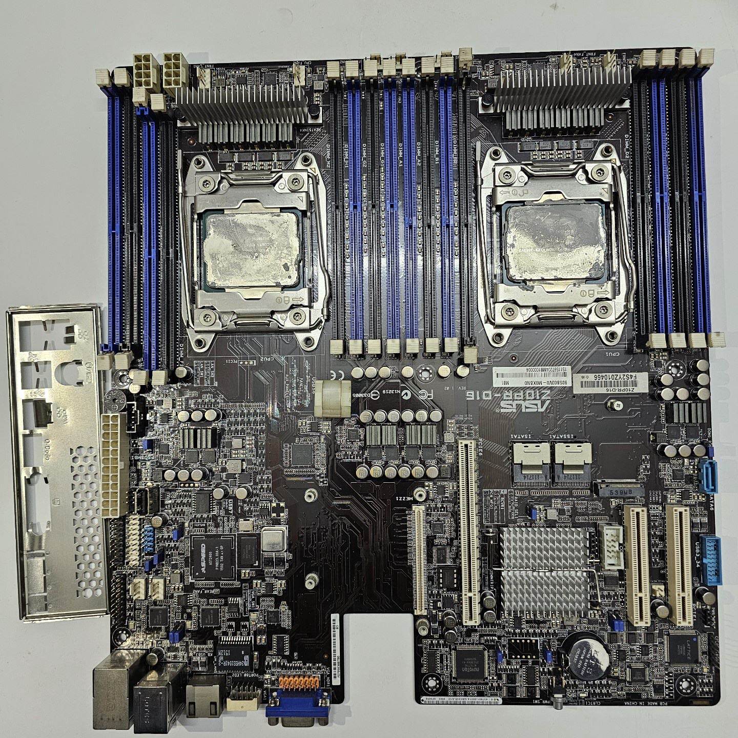 华硕Z10PR-D16双路主板，支持E5 V3/V4系列议价