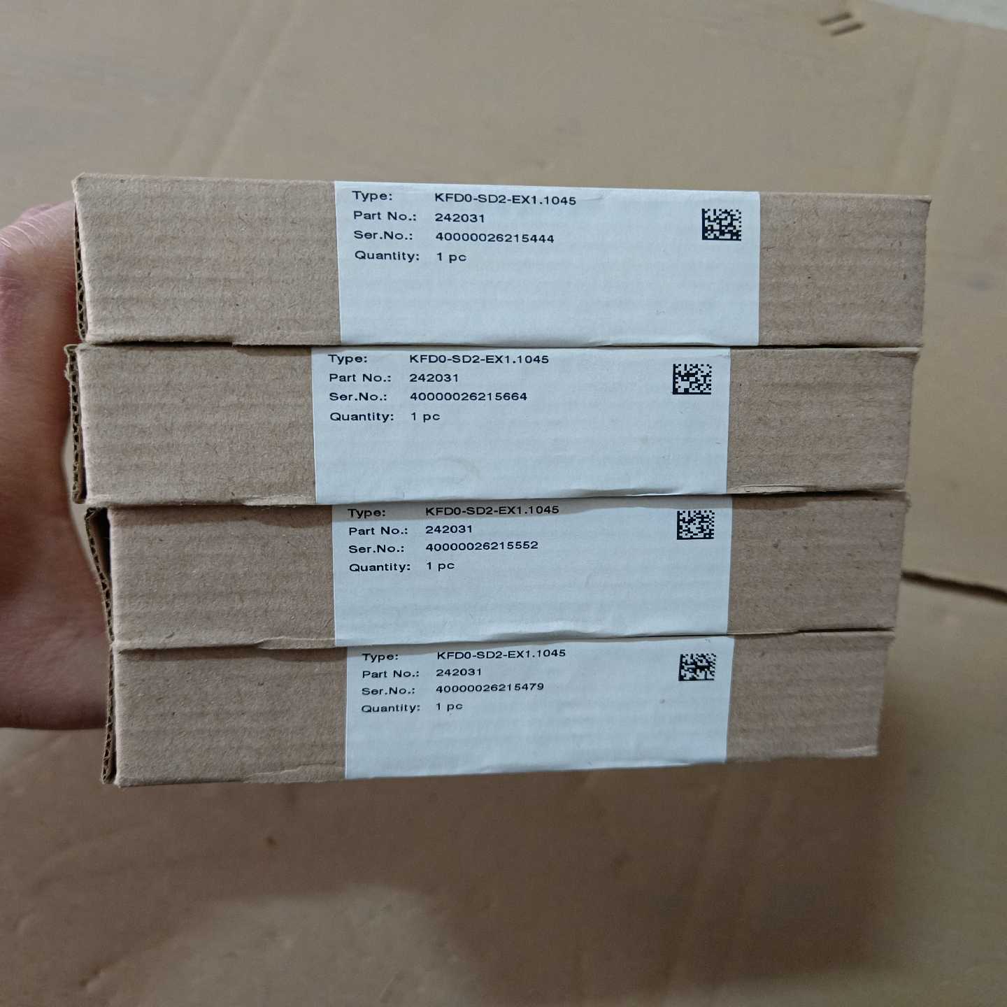 【议价】倍加福安全栅KFD0-SD2-EX1.1045库存实物图适用