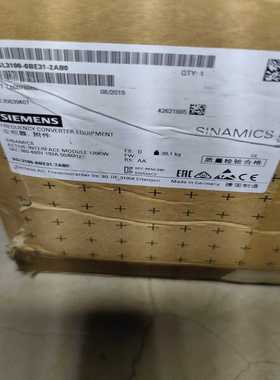 6SL3100 -0BE31-2AB8实物图议价开封了未（佳毅工控）