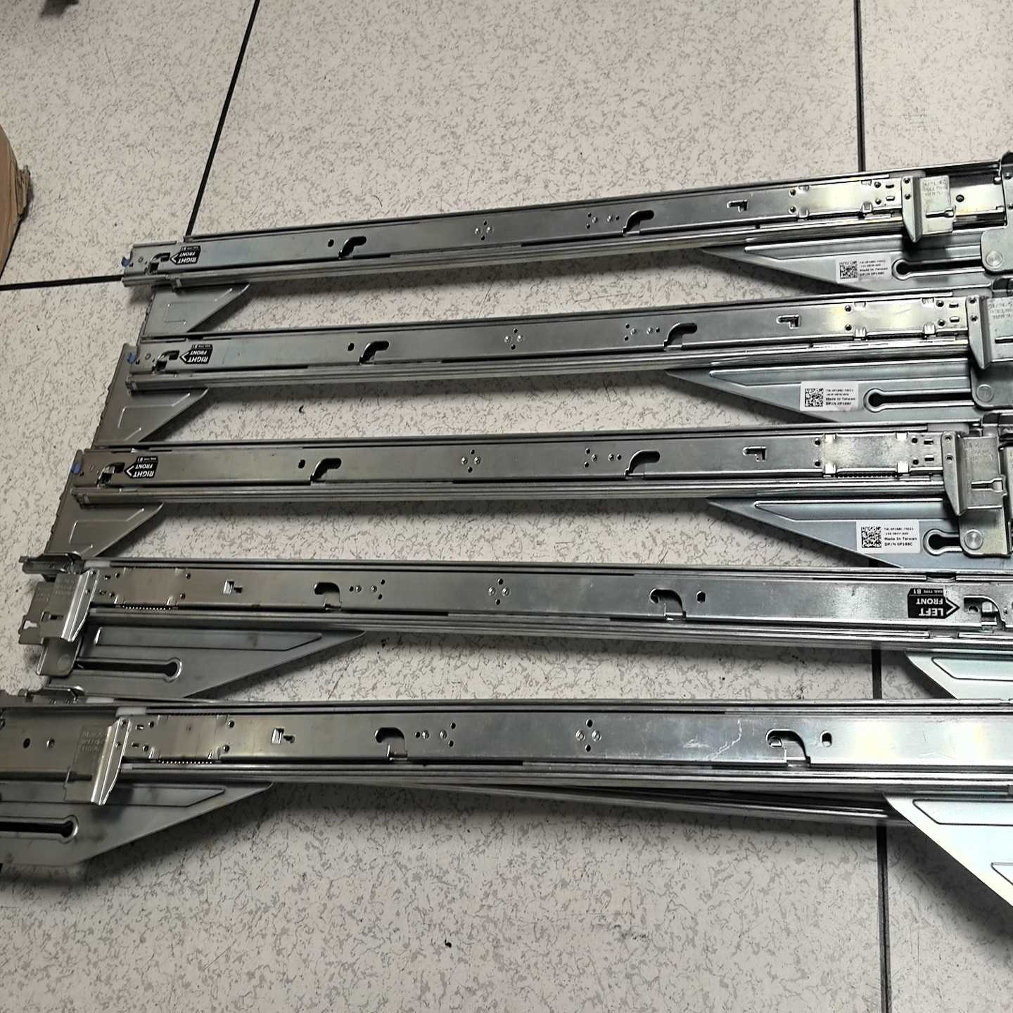 询价原装DELL戴尔R710服务器动态导轨滑轨0P187C0