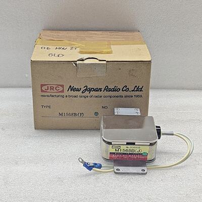 JRC M1568BJ D3690B X Band Magnetron Radar System Japan