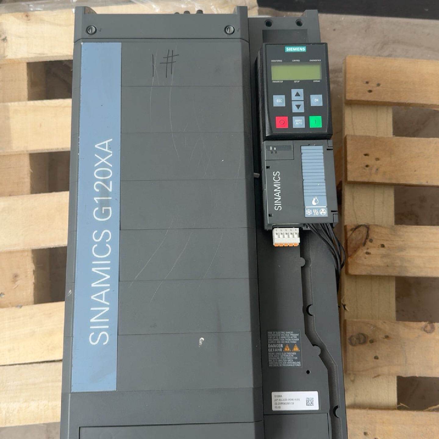 【议价】G120XA 55KW 6SL3220-1YD4 全新/二手均有货