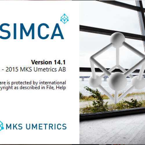 SIMCA14.1软件多元变量统计分析安装包及安装教程